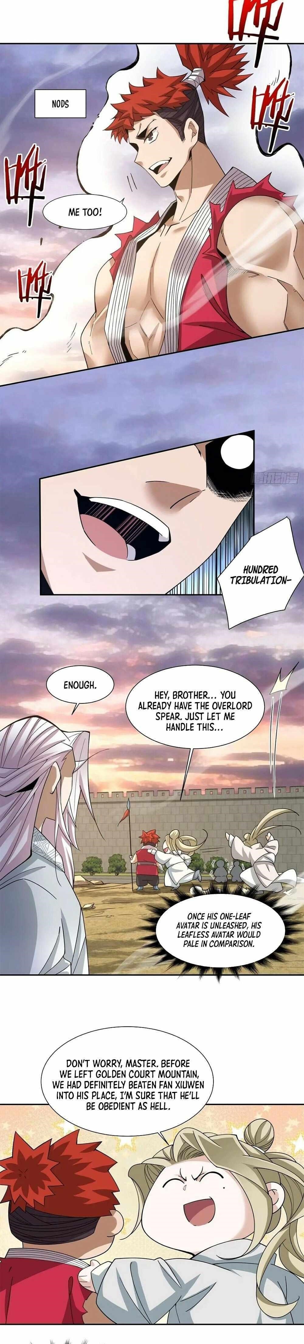 My Disciples Are All Big Villains Chapter 99 - Page 10