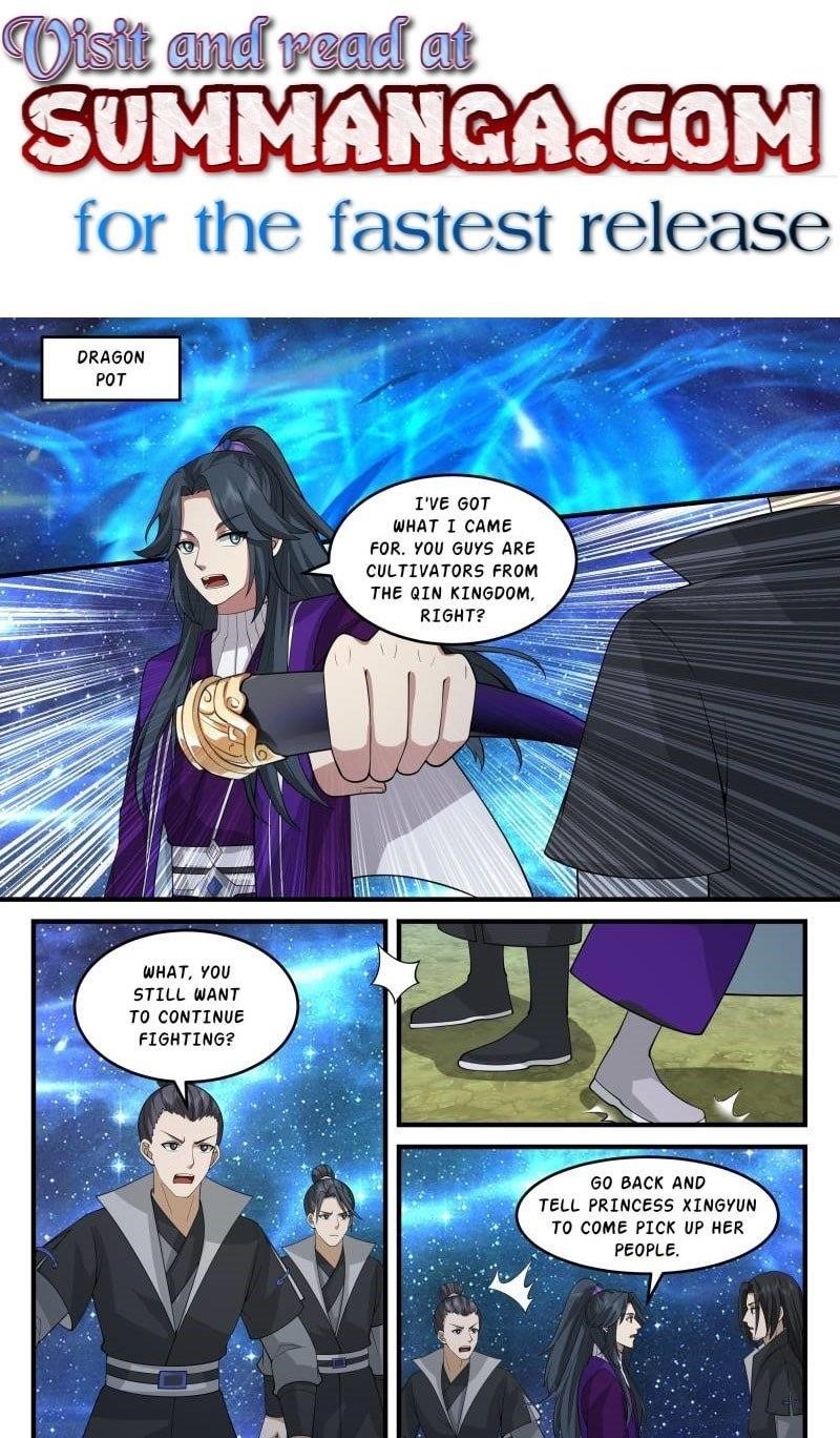 History’s Number 1 Founder Chapter 254 - Page 1