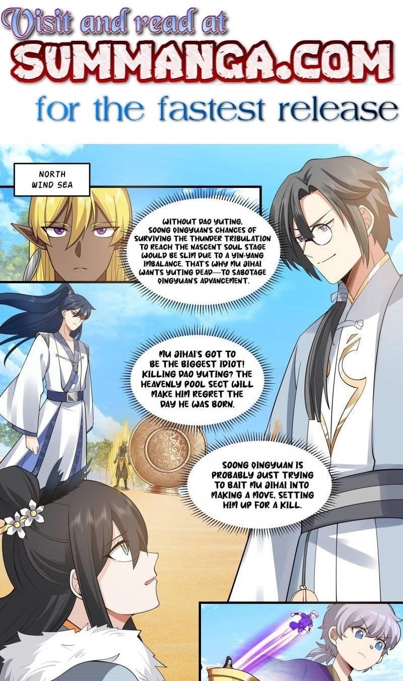 History’s Number 1 Founder Chapter 256 - Page 1