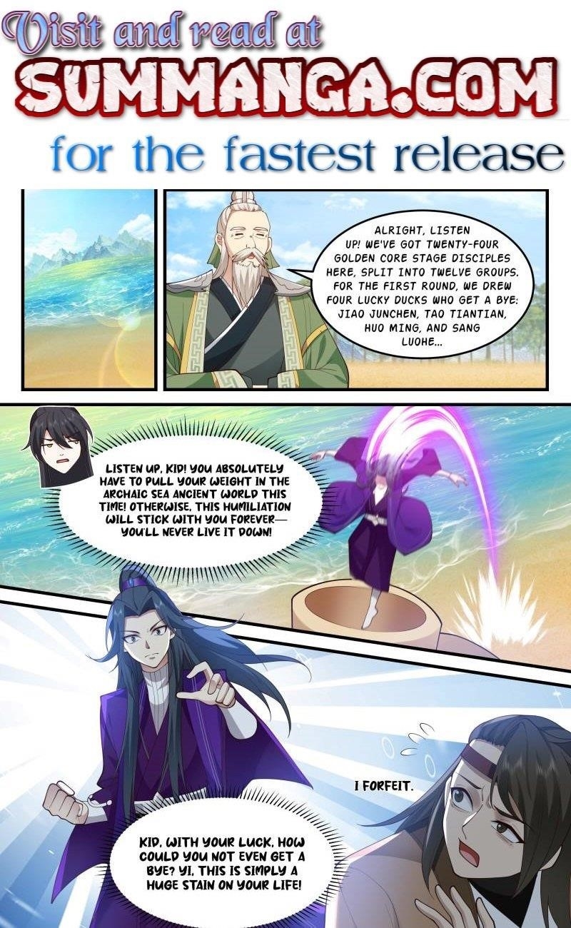 History’s Number 1 Founder Chapter 260 - Page 1