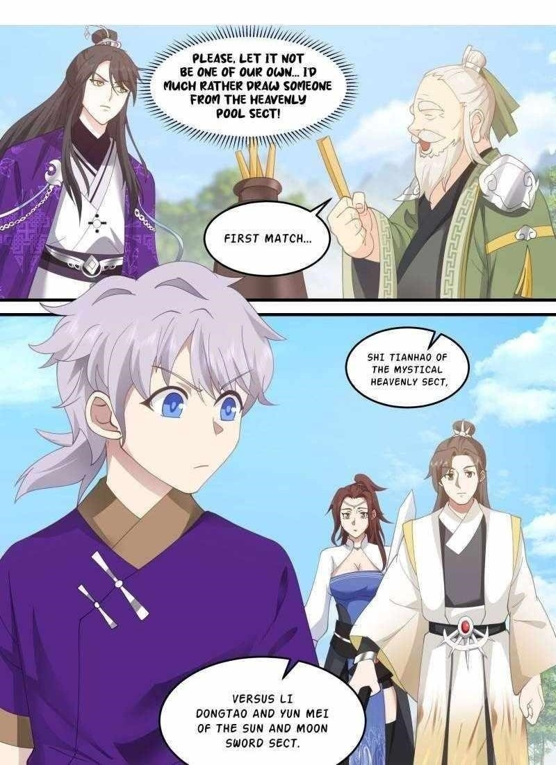 History’s Number 1 Founder Chapter 268 - Page 1