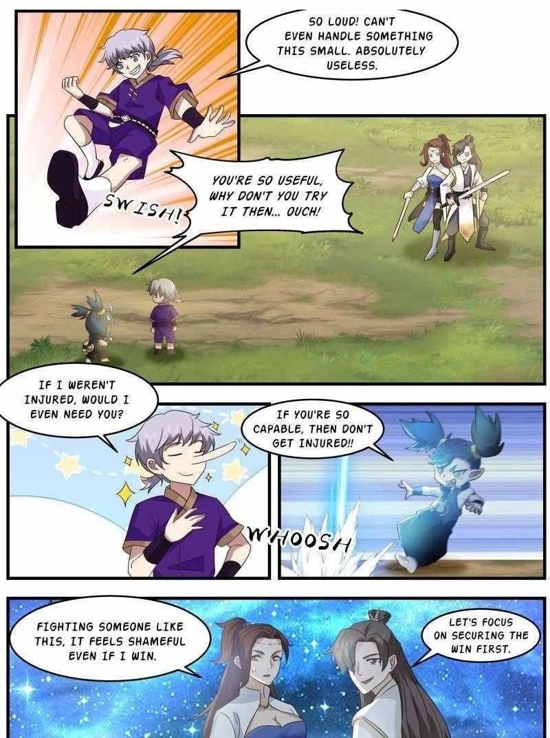 History’s Number 1 Founder Chapter 270 - Page 1