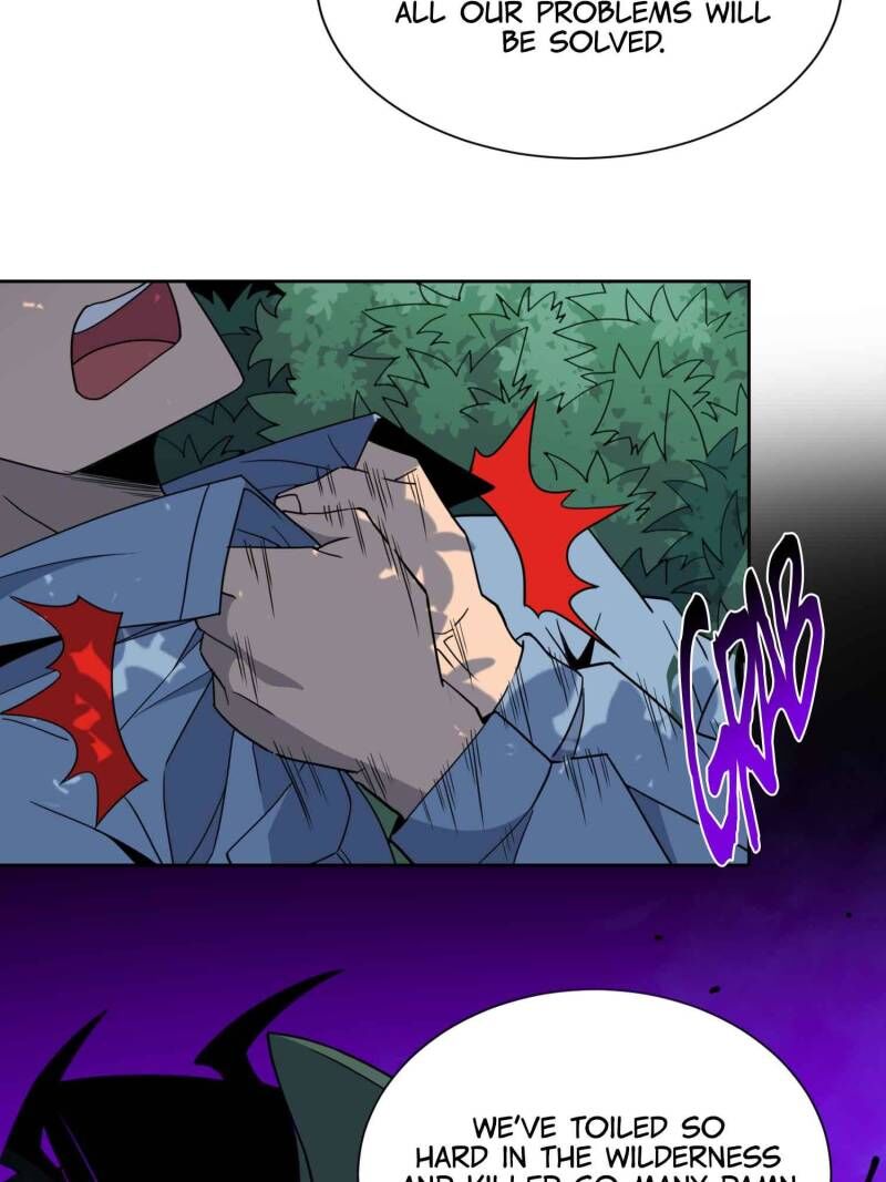 The People On Earth Are Too Ferocious Chapter 244 - Page 33