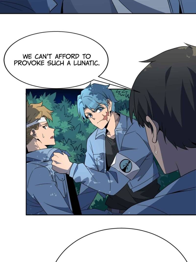 The People On Earth Are Too Ferocious Chapter 244 - Page 39