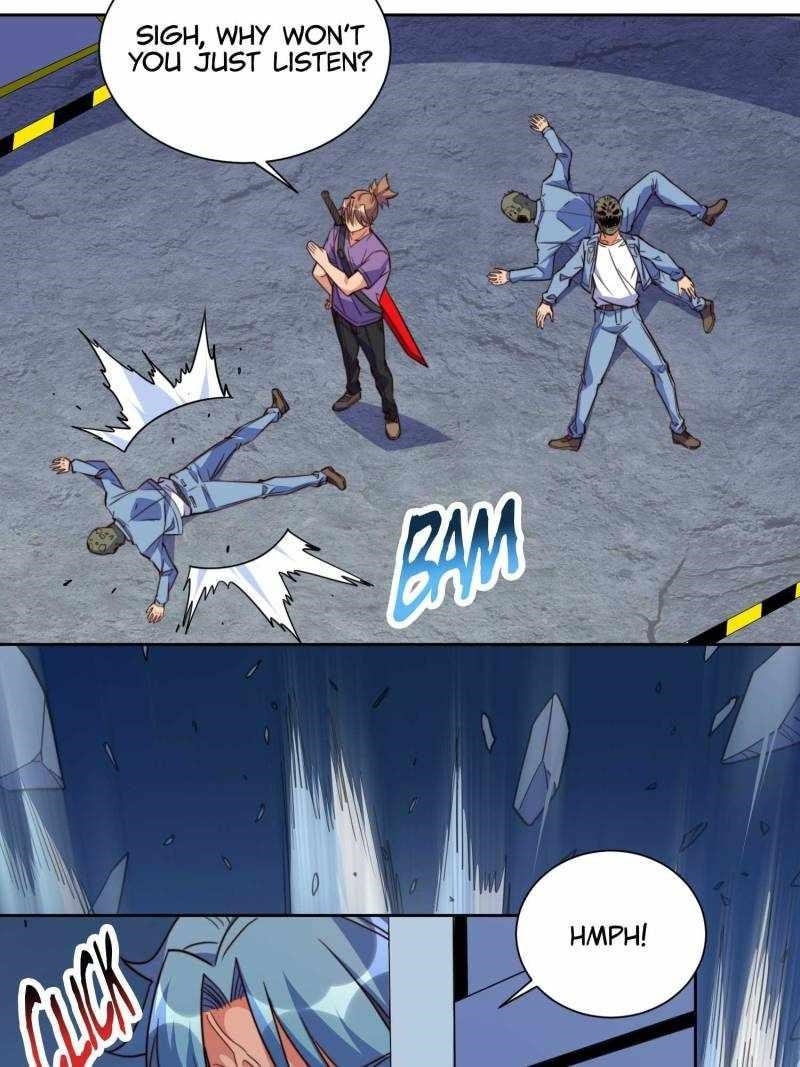 The People On Earth Are Too Ferocious Chapter 246 - Page 13