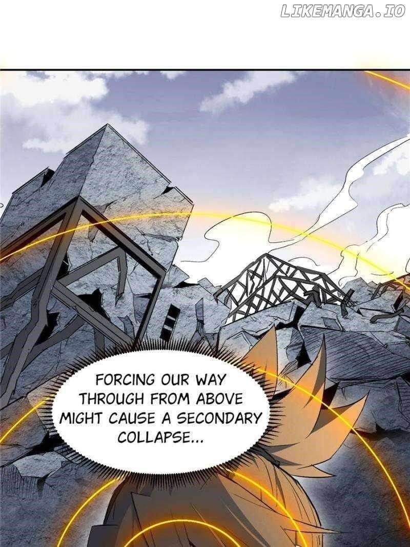 The People On Earth Are Too Ferocious Chapter 260 - Page 43