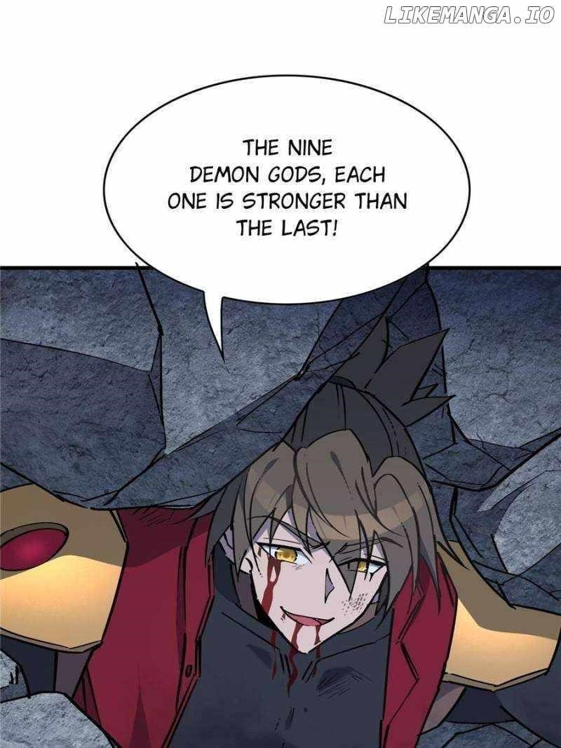 The People On Earth Are Too Ferocious Chapter 260 - Page 8