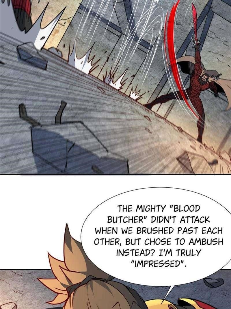 The People On Earth Are Too Ferocious Chapter 261 - Page 14