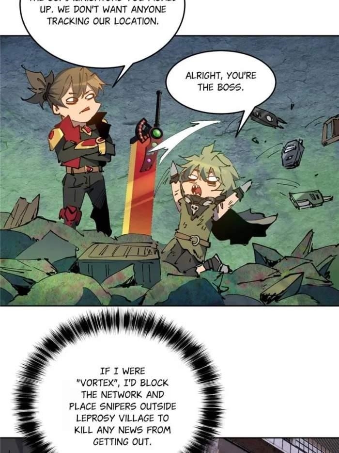 The People On Earth Are Too Ferocious Chapter 265 - Page 22