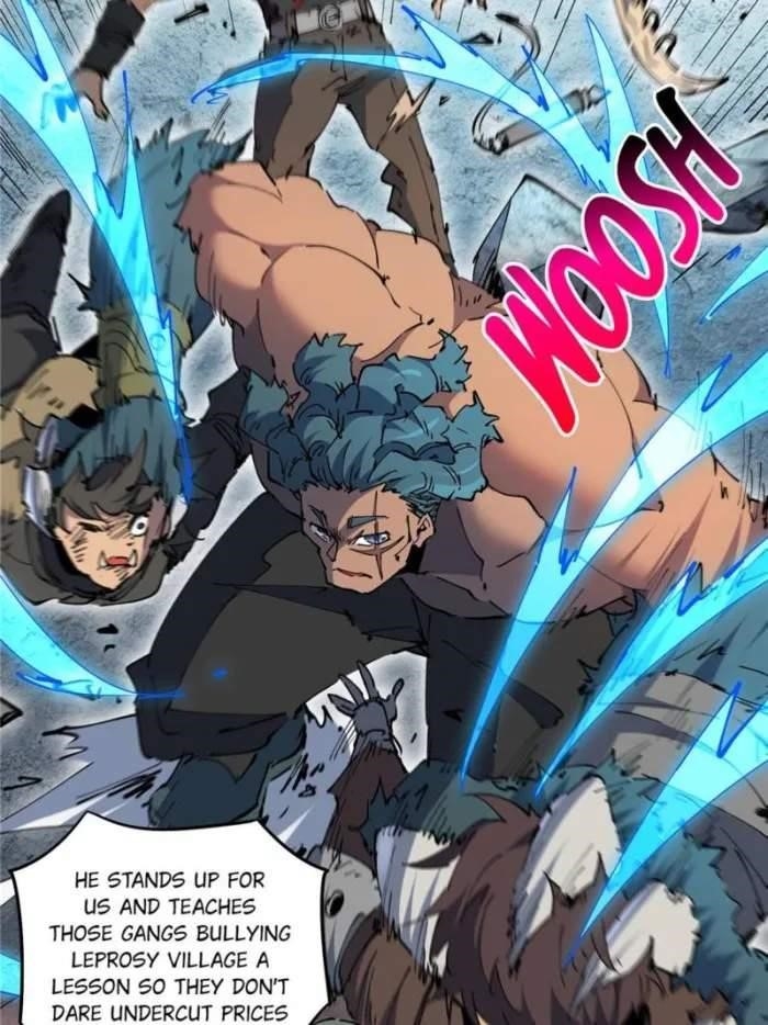 The People On Earth Are Too Ferocious Chapter 265 - Page 27