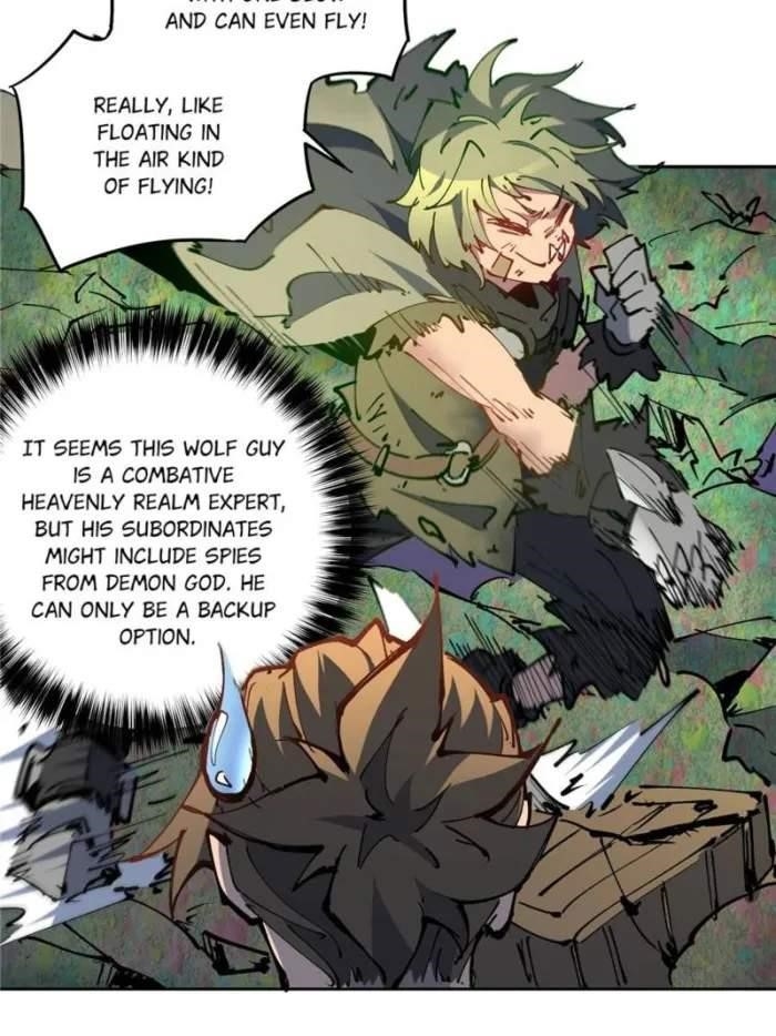 The People On Earth Are Too Ferocious Chapter 265 - Page 29