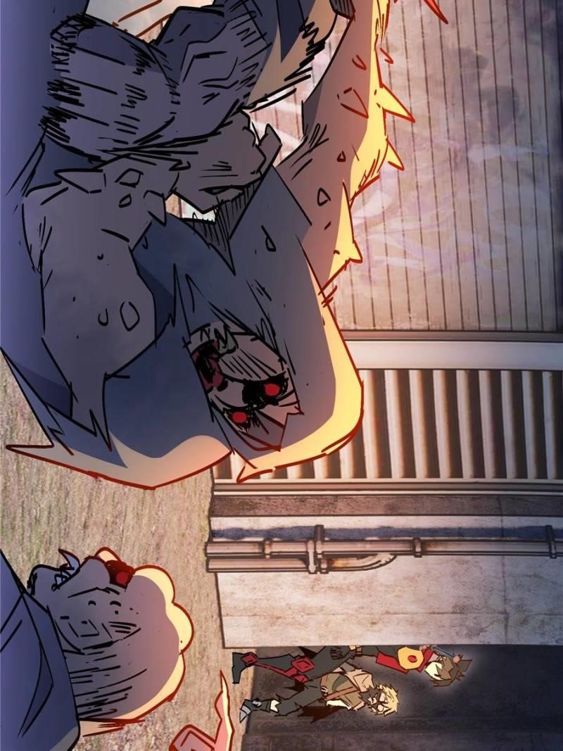 The People On Earth Are Too Ferocious Chapter 266 - Page 35