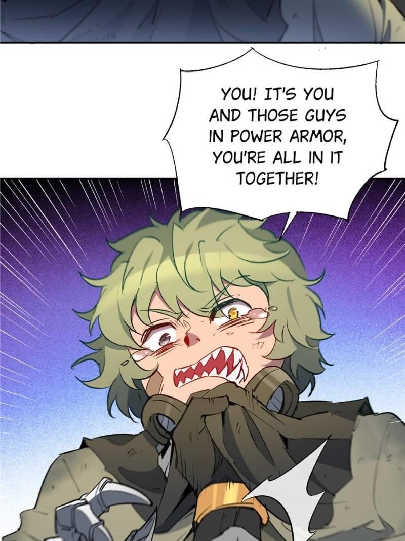 The People On Earth Are Too Ferocious Chapter 267 - Page 35