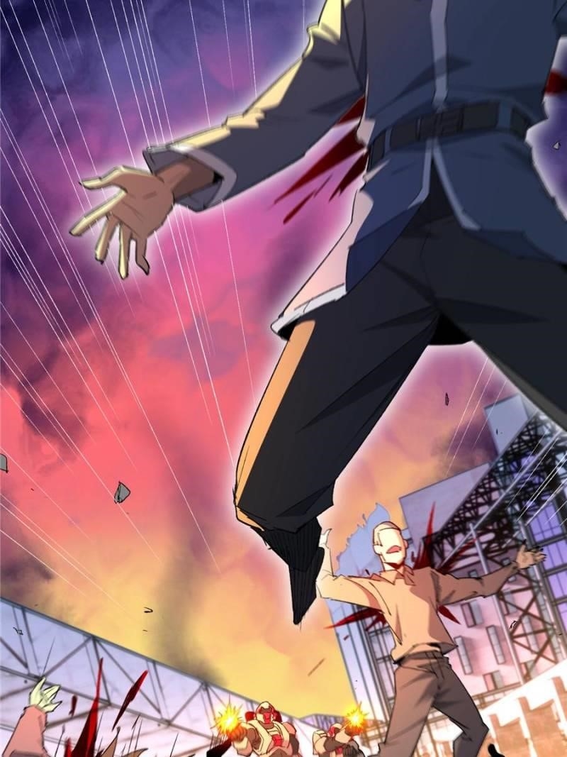 The People On Earth Are Too Ferocious Chapter 267 - Page 37