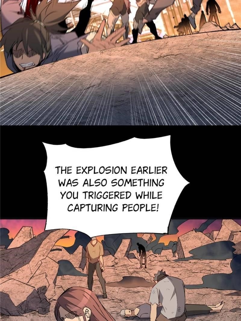 The People On Earth Are Too Ferocious Chapter 267 - Page 38