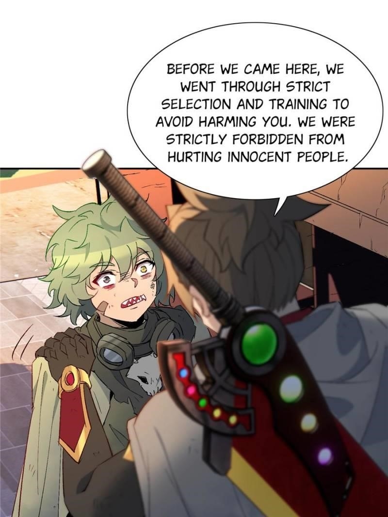 The People On Earth Are Too Ferocious Chapter 267 - Page 44