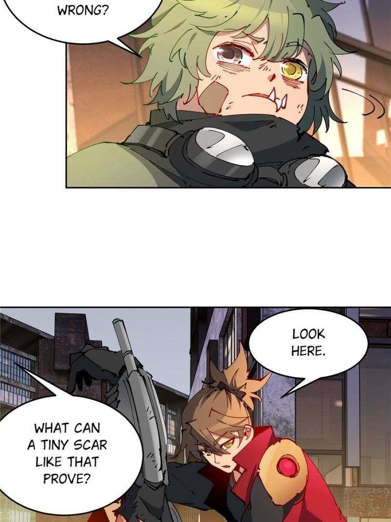 The People On Earth Are Too Ferocious Chapter 268 - Page 33