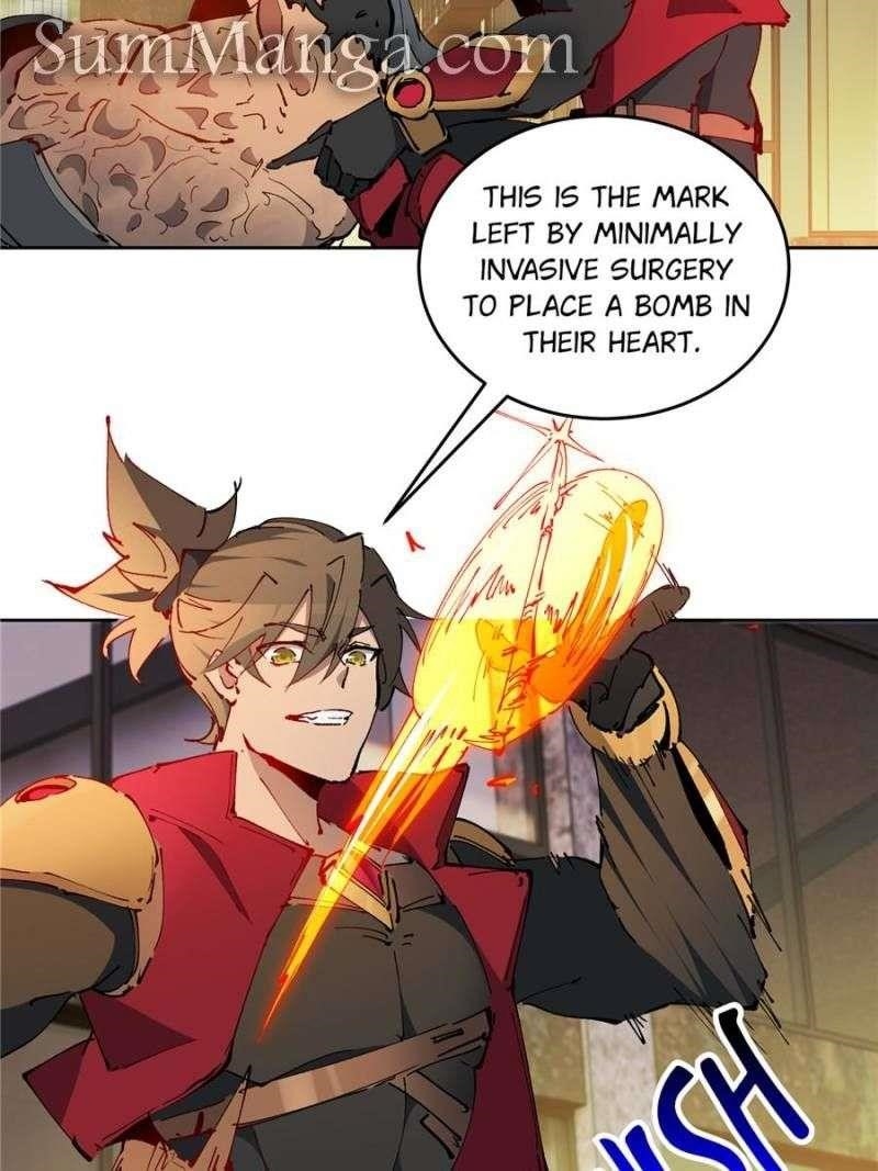 The People On Earth Are Too Ferocious Chapter 268 - Page 34