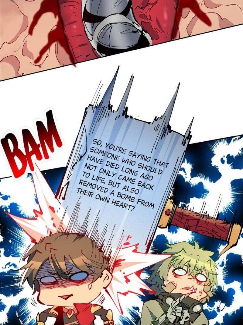 The People On Earth Are Too Ferocious Chapter 268 - Page 37