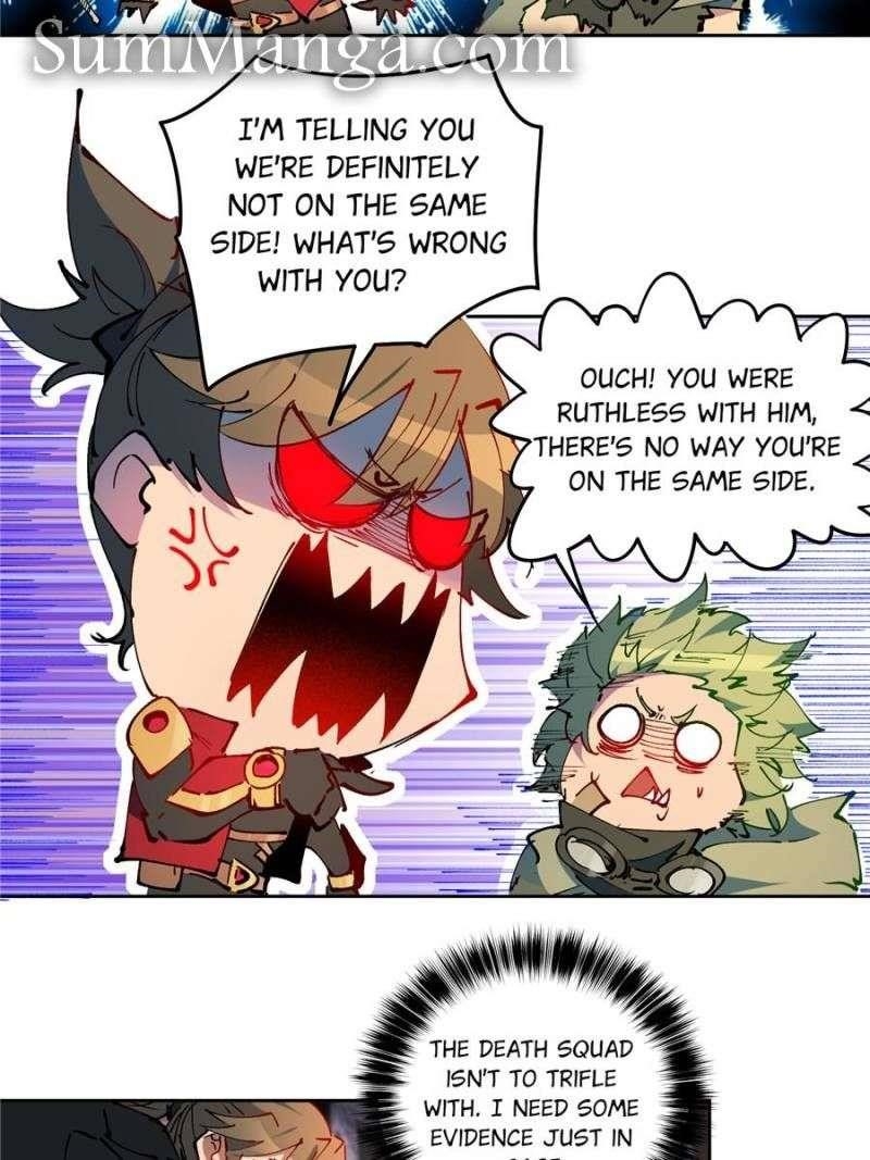 The People On Earth Are Too Ferocious Chapter 268 - Page 38