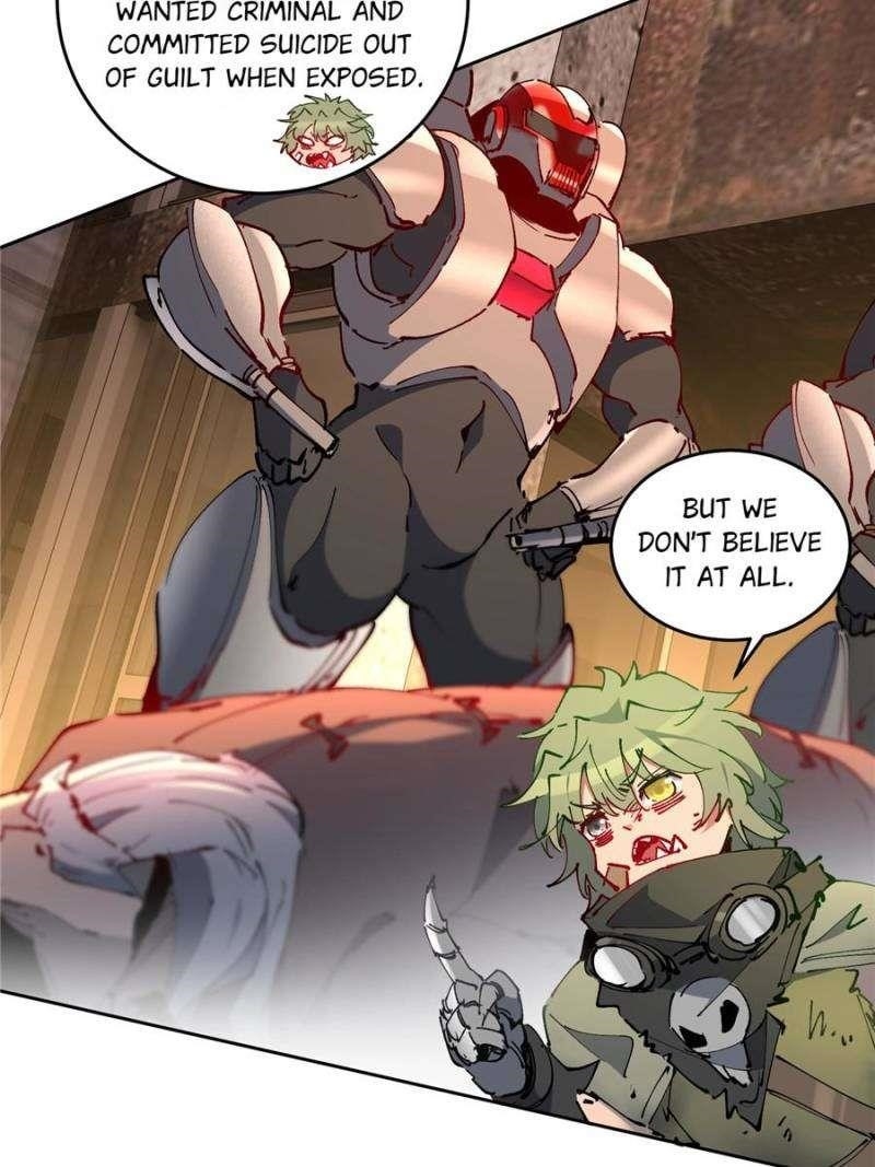 The People On Earth Are Too Ferocious Chapter 268 - Page 51