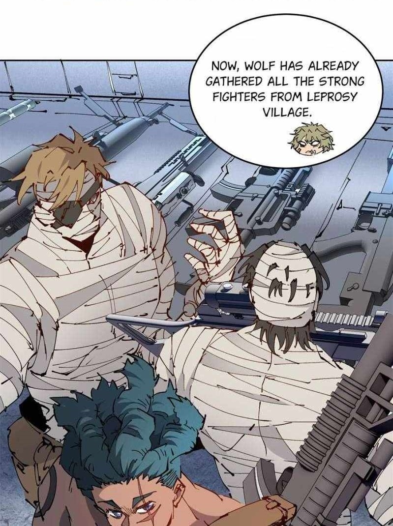 The People On Earth Are Too Ferocious Chapter 269 - Page 1