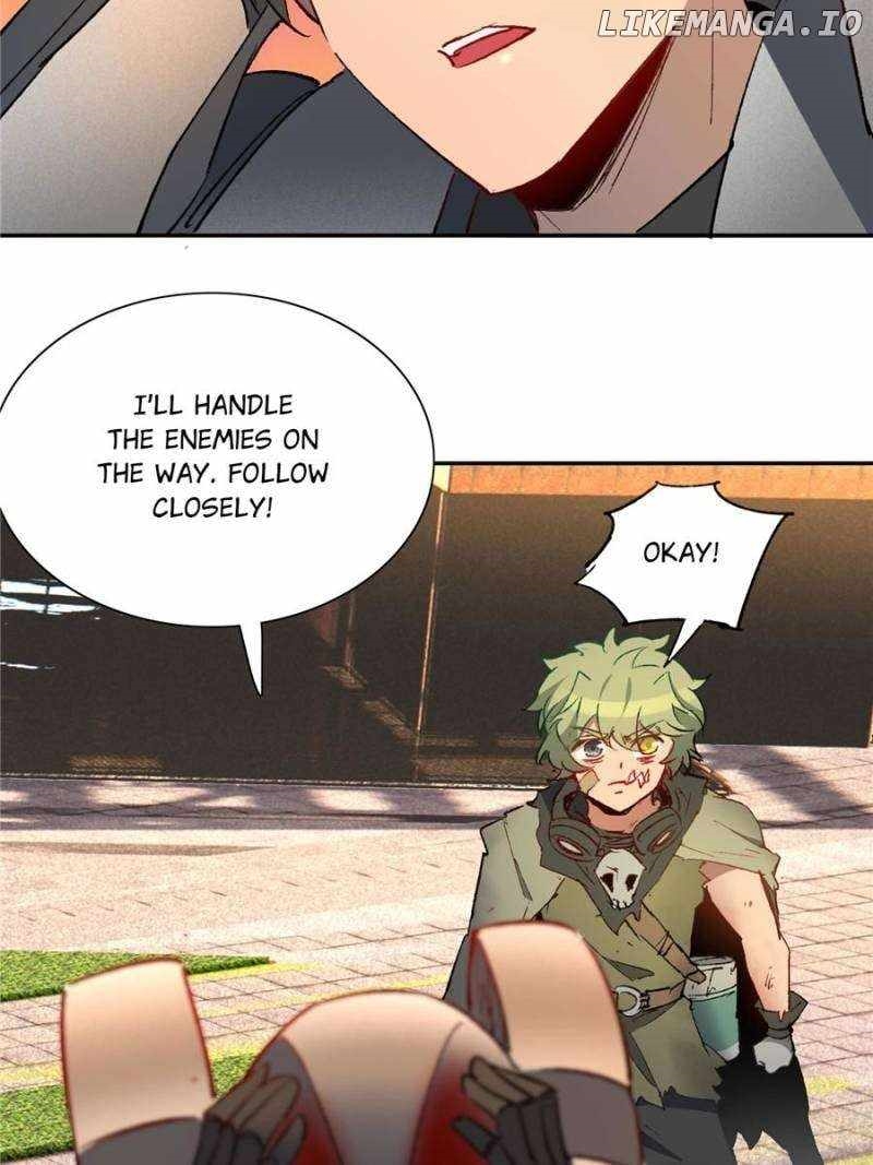 The People On Earth Are Too Ferocious Chapter 269 - Page 54