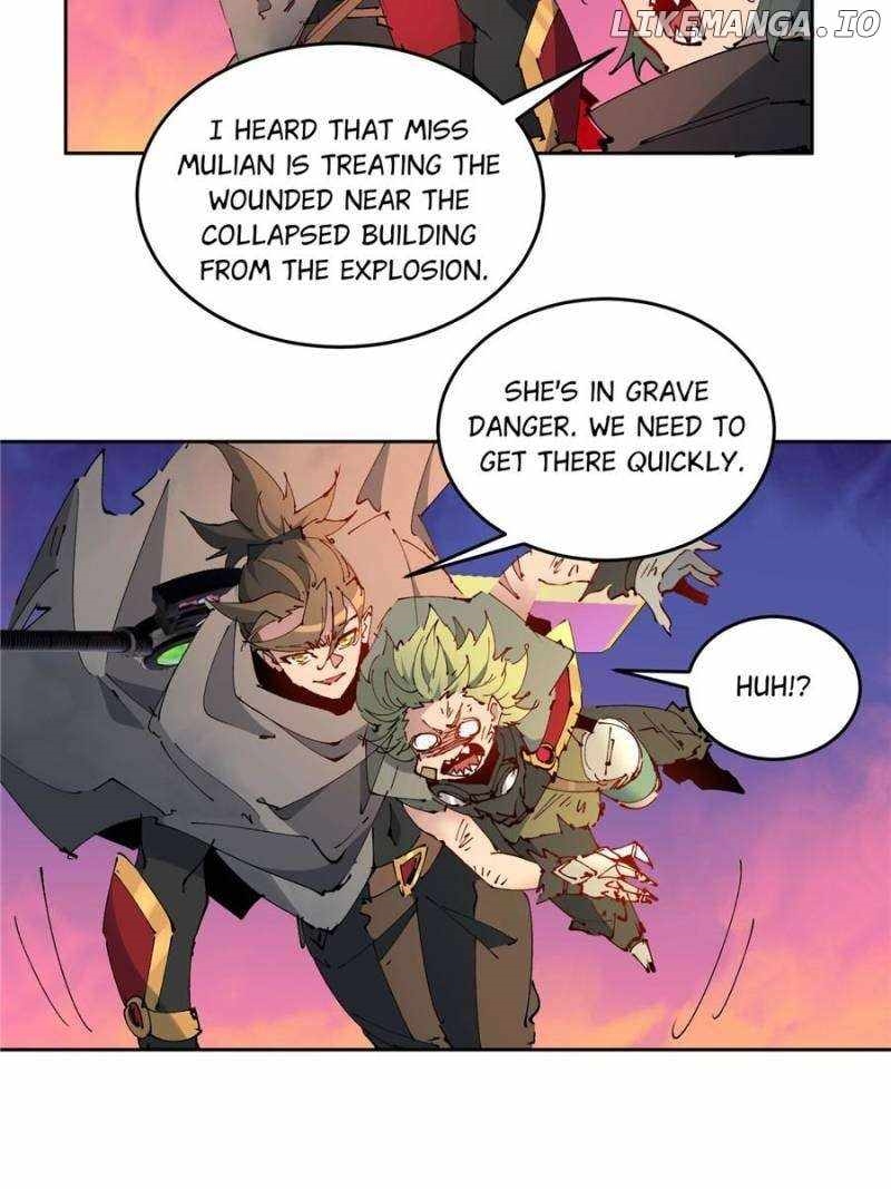 The People On Earth Are Too Ferocious Chapter 269 - Page 7