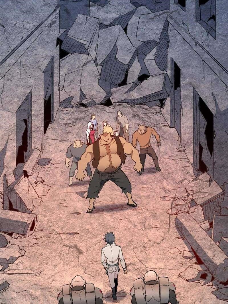 The People On Earth Are Too Ferocious Chapter 270 - Page 2