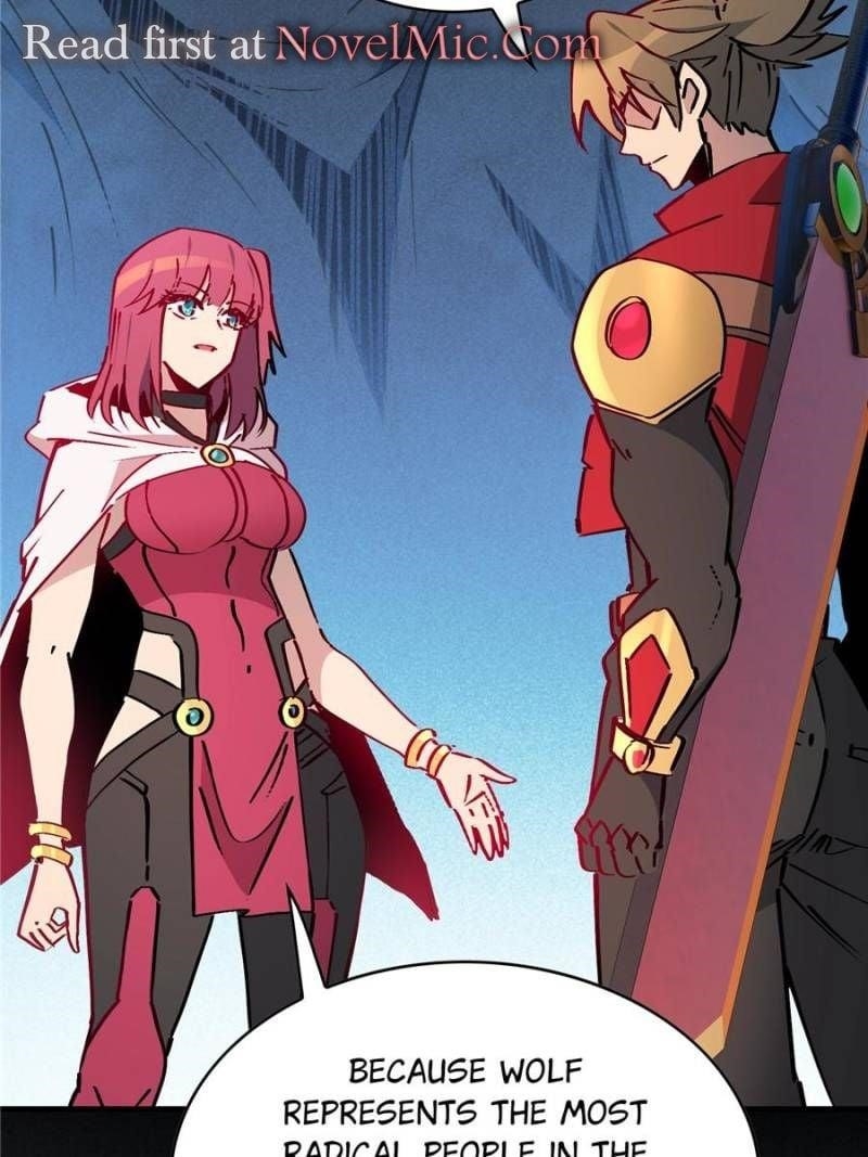 The People On Earth Are Too Ferocious Chapter 271 - Page 36