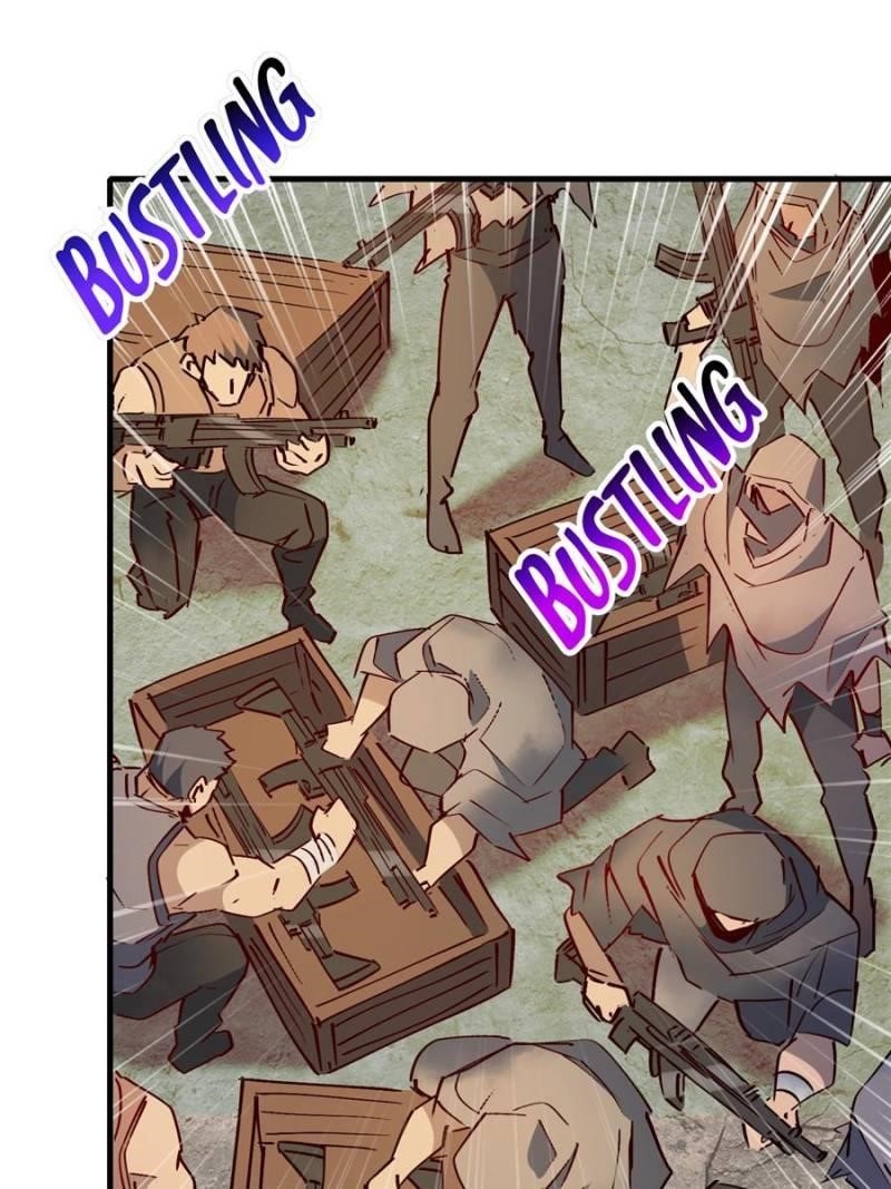 The People On Earth Are Too Ferocious Chapter 271 - Page 45