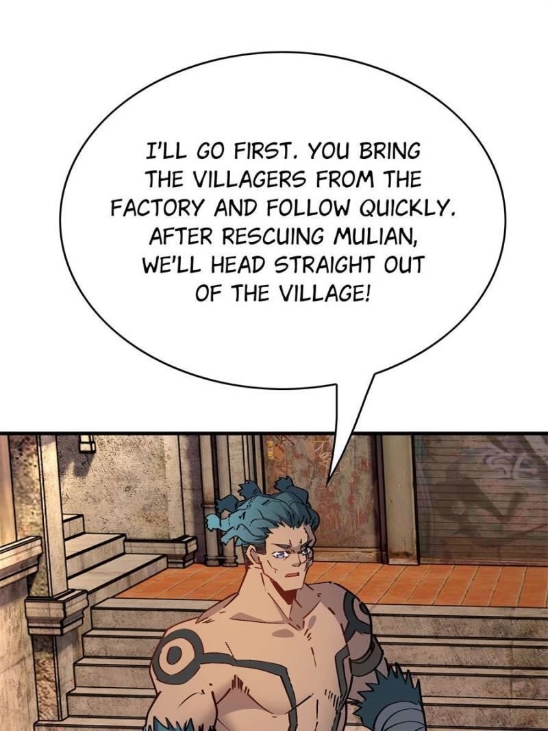 The People On Earth Are Too Ferocious Chapter 272 - Page 34