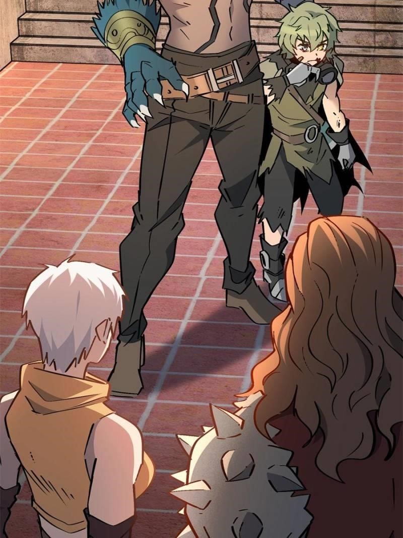 The People On Earth Are Too Ferocious Chapter 272 - Page 35