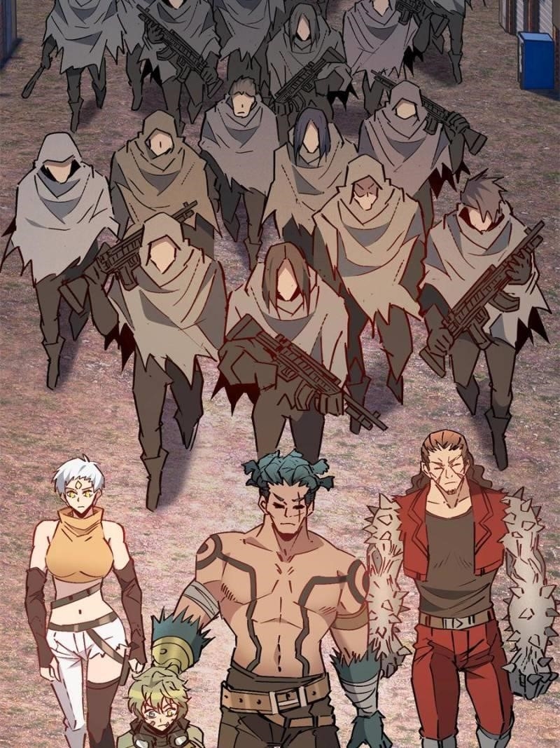 The People On Earth Are Too Ferocious Chapter 272 - Page 39