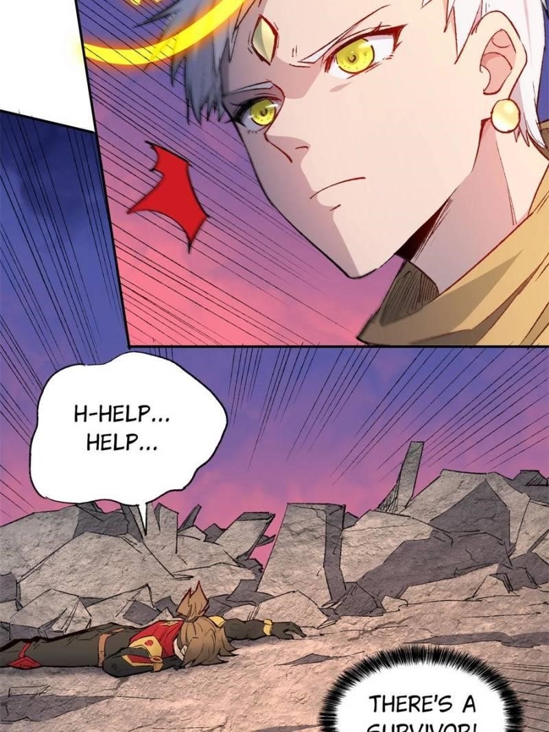 The People On Earth Are Too Ferocious Chapter 272 - Page 58