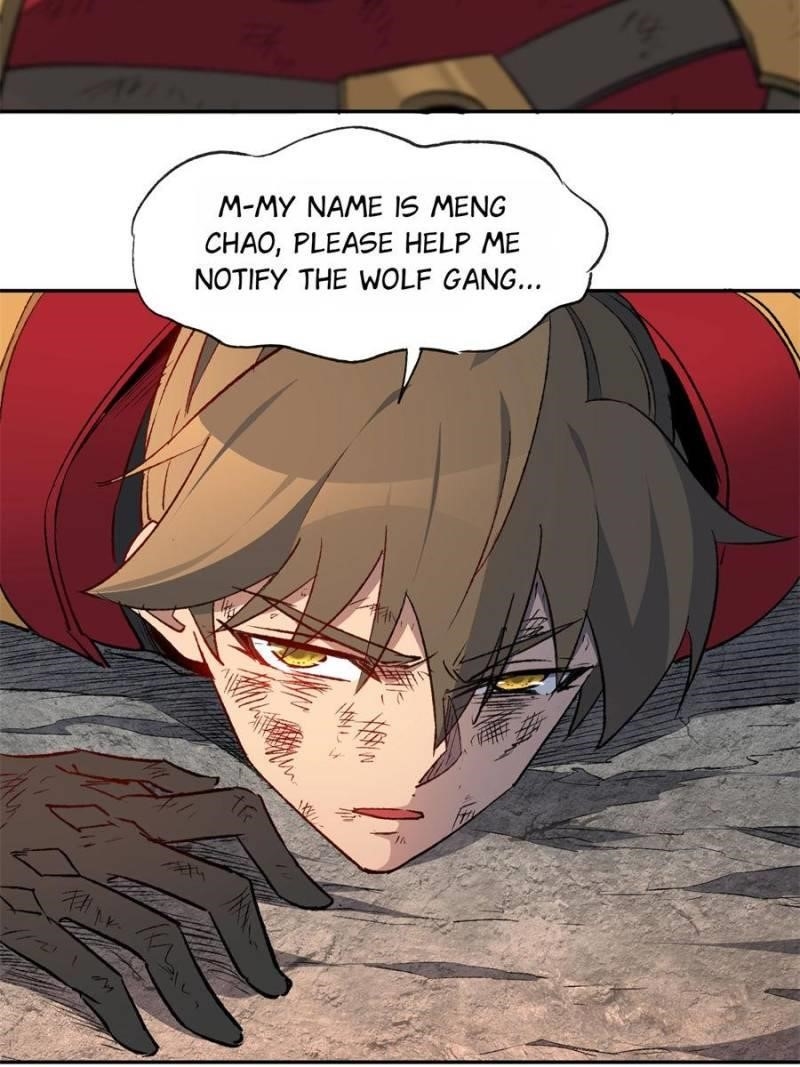 The People On Earth Are Too Ferocious Chapter 272 - Page 61