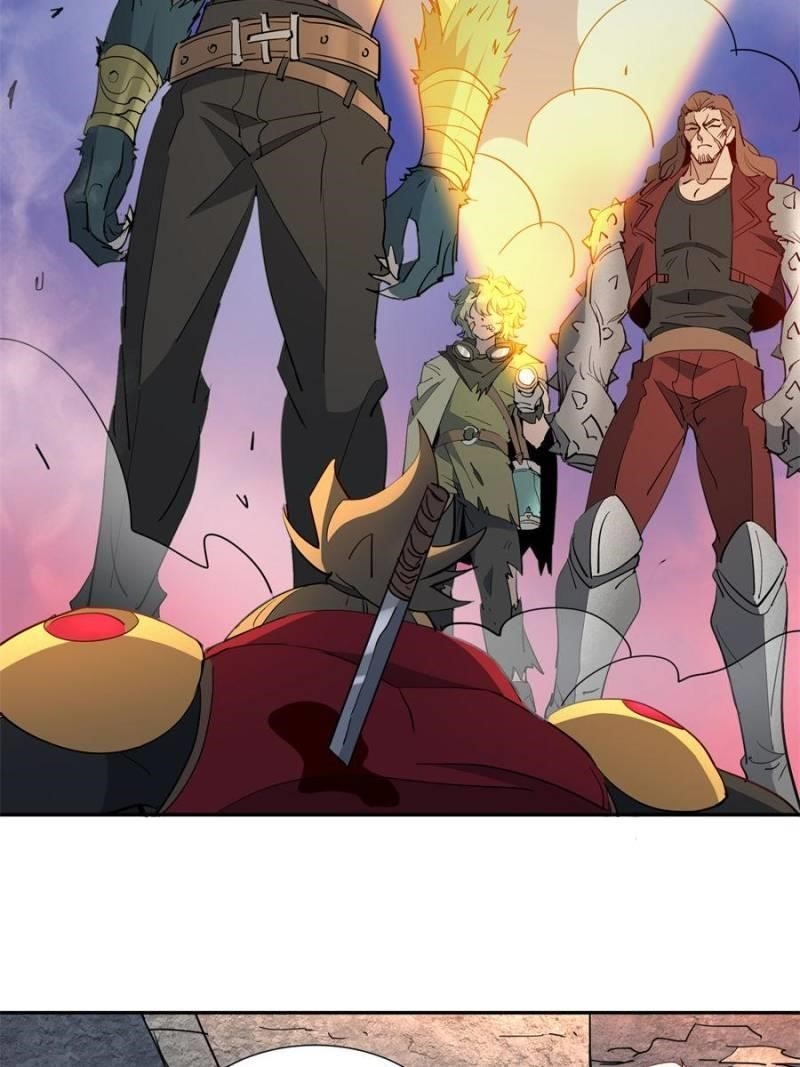 The People On Earth Are Too Ferocious Chapter 273 - Page 23