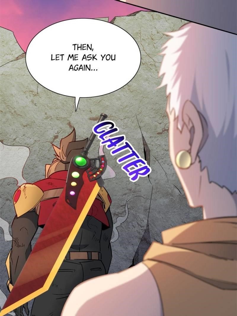 The People On Earth Are Too Ferocious Chapter 273 - Page 35