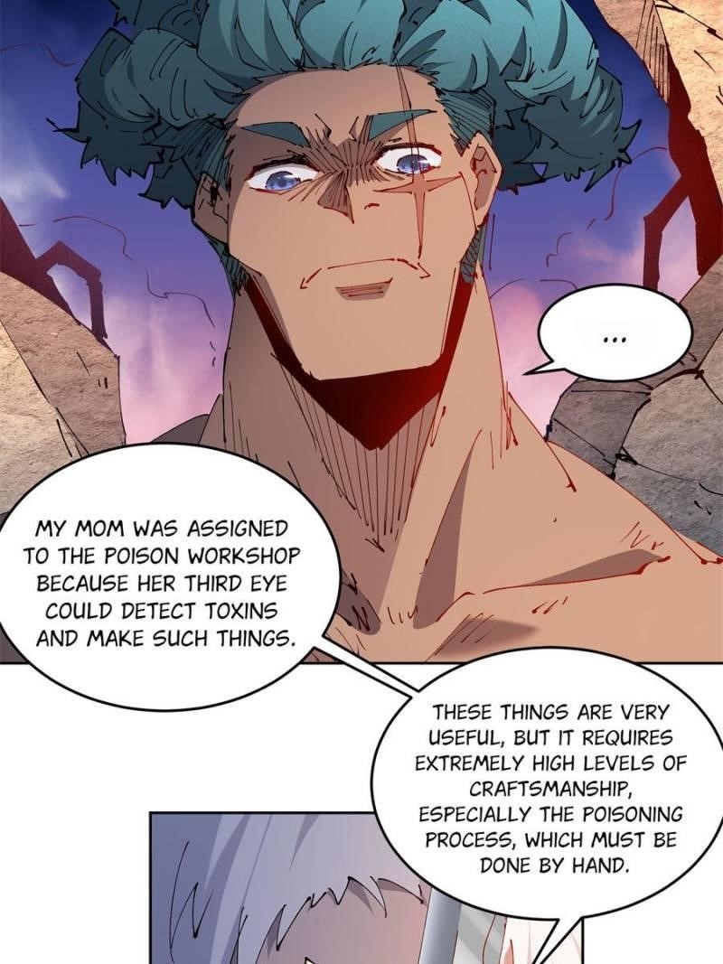 The People On Earth Are Too Ferocious Chapter 273 - Page 44