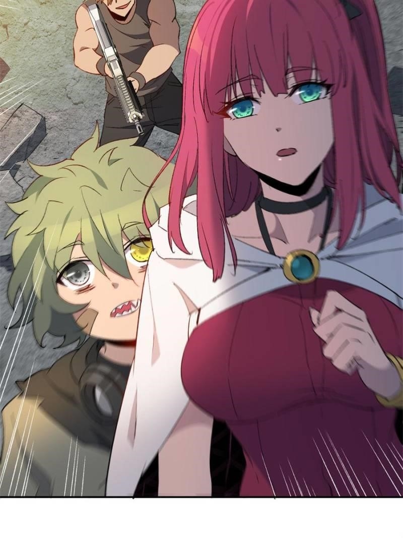 The People On Earth Are Too Ferocious Chapter 274 - Page 36