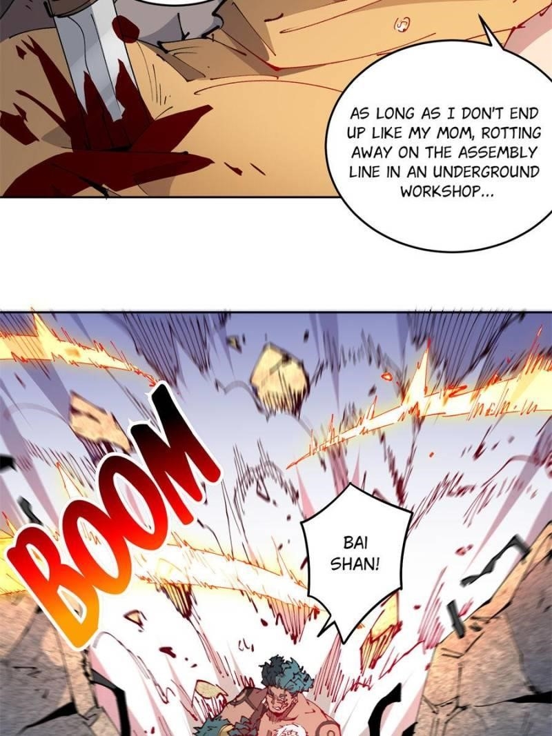 The People On Earth Are Too Ferocious Chapter 274 - Page 4