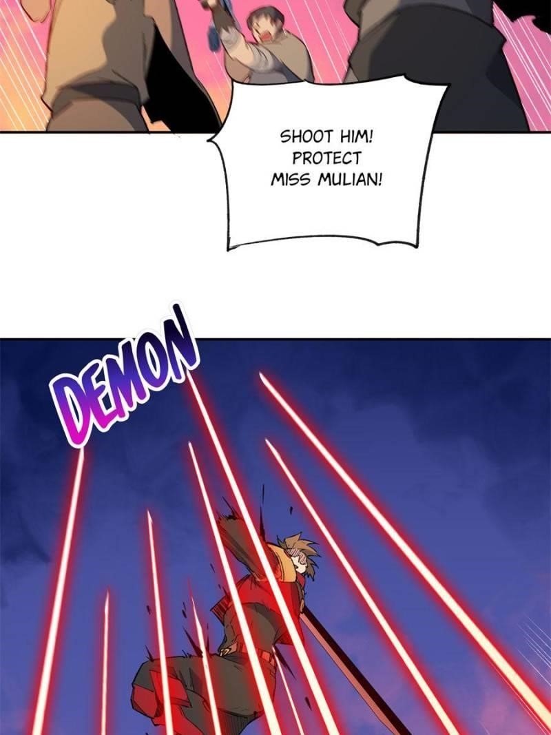 The People On Earth Are Too Ferocious Chapter 274 - Page 40