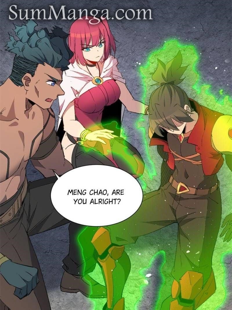 The People On Earth Are Too Ferocious Chapter 274 - Page 53