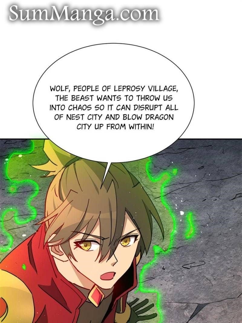 The People On Earth Are Too Ferocious Chapter 274 - Page 57