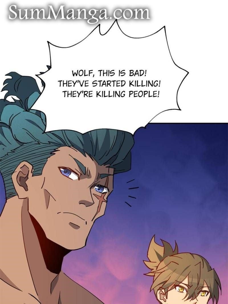 The People On Earth Are Too Ferocious Chapter 274 - Page 64