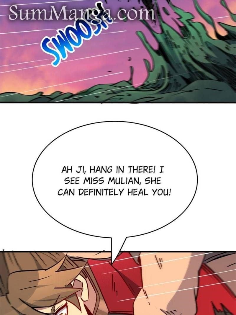 The People On Earth Are Too Ferocious Chapter 275 - Page 34