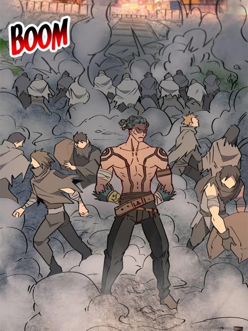 The People On Earth Are Too Ferocious Chapter 275 - Page 37