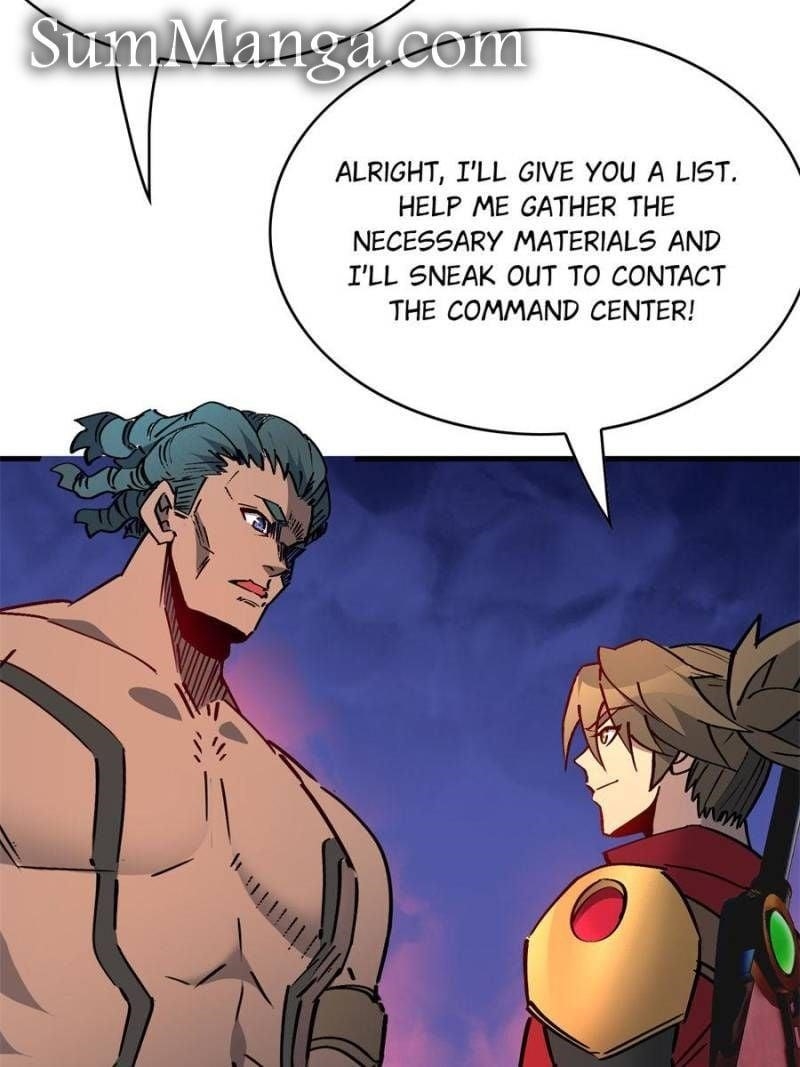 The People On Earth Are Too Ferocious Chapter 275 - Page 55