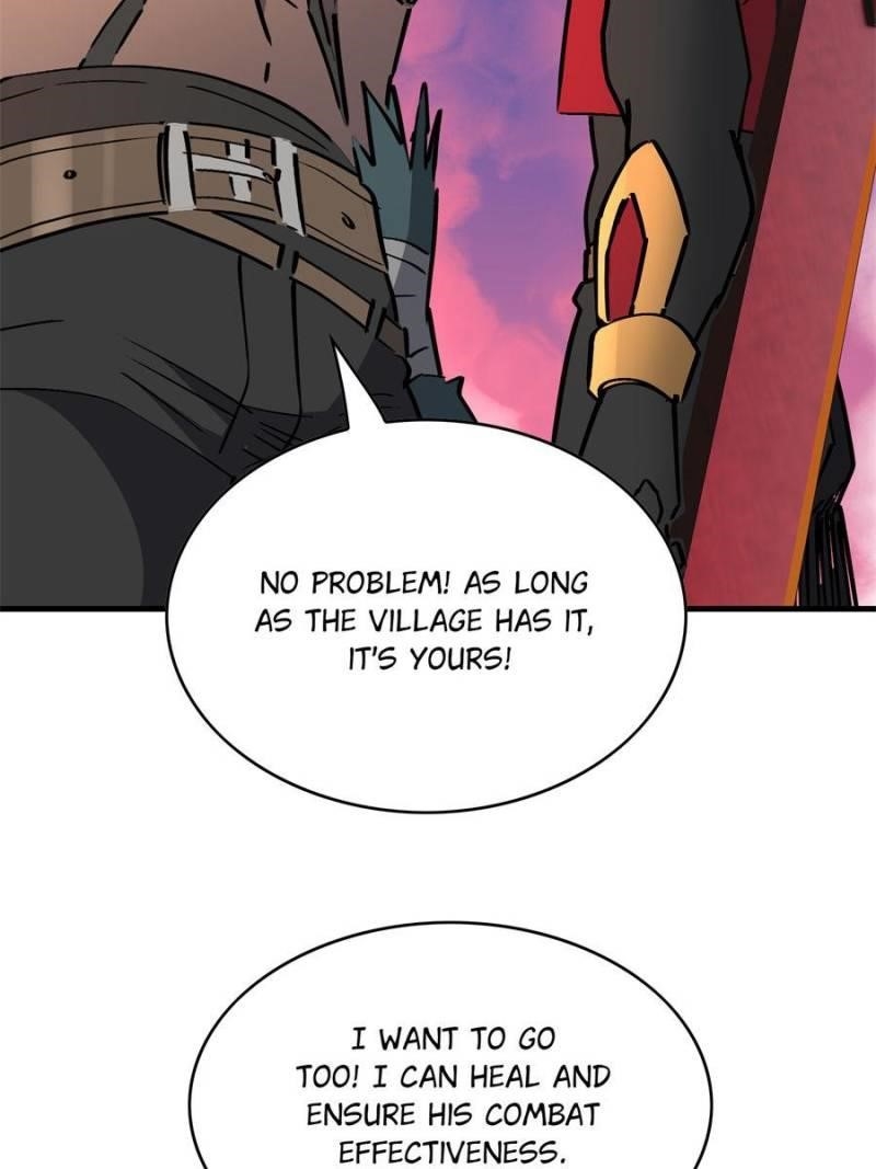 The People On Earth Are Too Ferocious Chapter 275 - Page 56