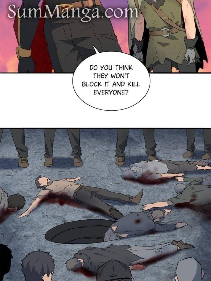 The People On Earth Are Too Ferocious Chapter 276 - Page 3